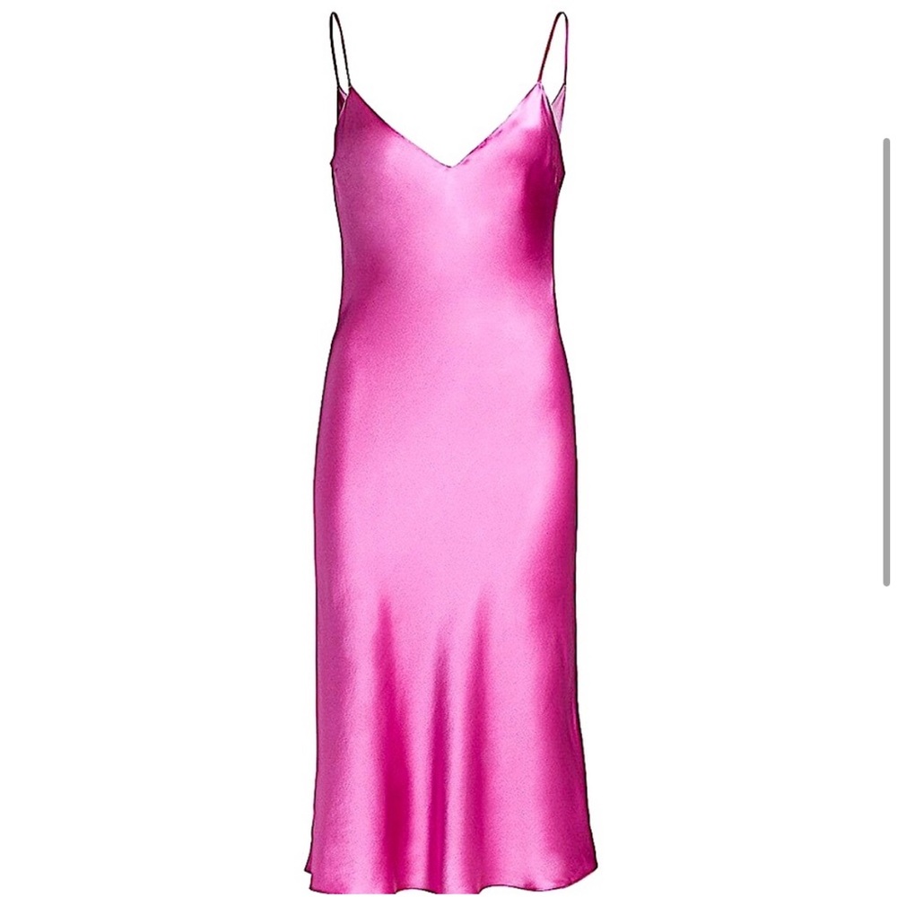 Dannijo Silk Slip Dress